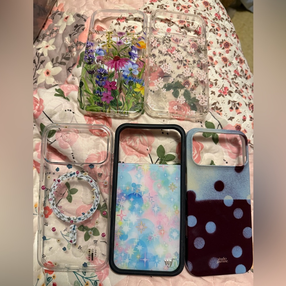 17 Pro Max case bundle